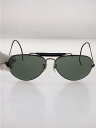 【中古】Ray-Ban◆サングラス/ティアドロップ/BLK/GRN/メ...(4)