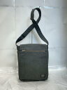 【中古】PORTER◆ショルダーバッグ/キャンバス/GRY/無地【バッグ】(4)