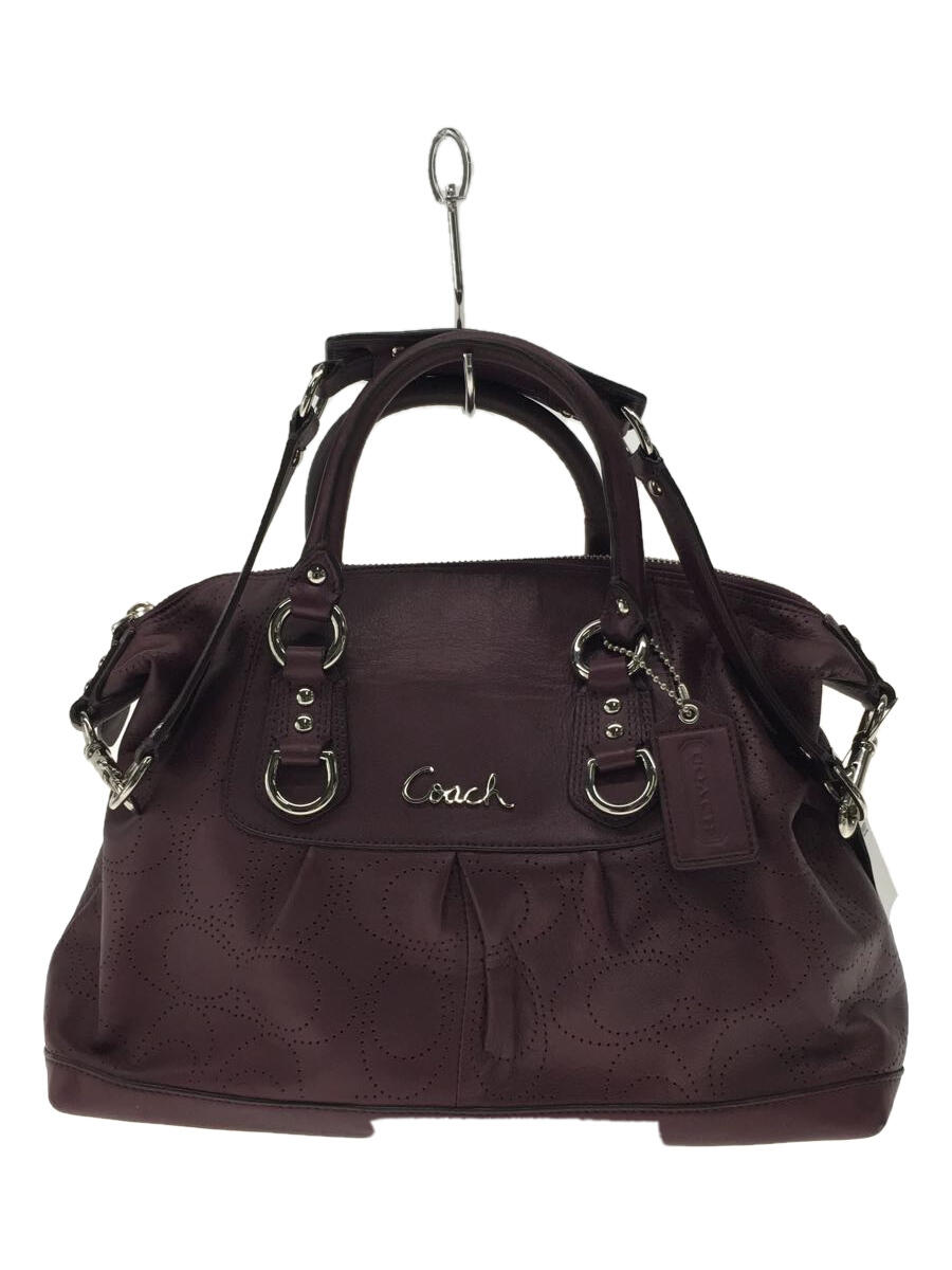 【中古】COACH◆2WAYバッ