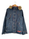 【中古】BURTON◆ウェアー/L/NVY【スポーツ】