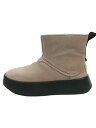 【中古】UGG australia◆W CLASSIC BOOM BOOTS/ブーツ/22cm/ピンク/スウェード/1104613【シューズ】