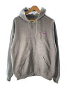 【中古】SEVEN BY SEVEN◆パーカー/L/コットン/GRY/800-1266048【メンズウェア】
