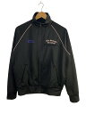 【中古】DAIRIKU◆ジャージ/S/ポリエステル/BLK/23SS J-10【レディースウェア】