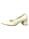 【中古】CHARLES&KEITH◆パンプス/37/WHT/60920240【シューズ】(4)
