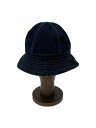 【中古】visvim◆ICT BUCKET CAPDRY/バケットハット/S/デニム/インディゴ/メンズ/0222903003014//【服飾雑貨他】