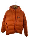 【中古】patagonia◆FITZ ROY DOWN PARKA/ダウンジャケット/L/ポリエステ ...