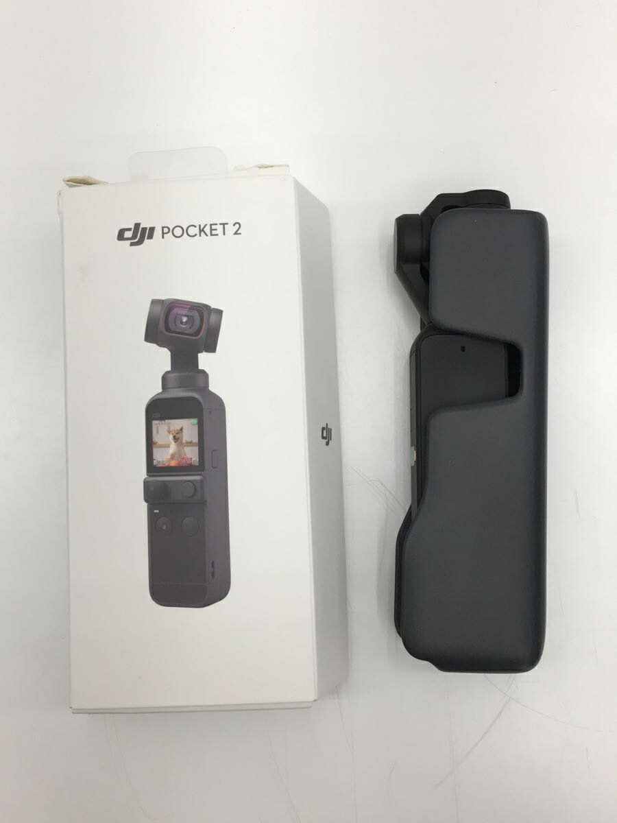 【中古】DJI◆ビデオカメラ DJI POCKET 2 OP2CP1【カメラ】