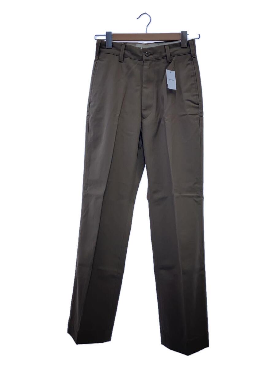 【中古】The Shinzone◆HIGH WEST CHINO/ハイウエストチノ/ボトム/34/コットン/ベージュ/無地/20SMSPA58【レディースウェア】