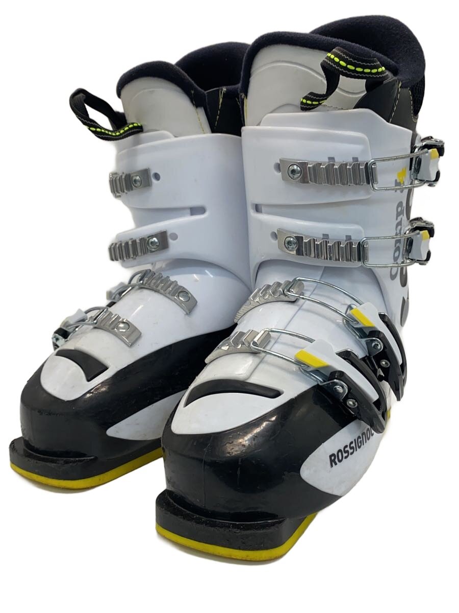 【中古】ROSSIGNOL◆スキーブーツ/23.5cm/WHT//【スポーツ】