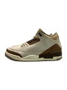 【中古】NIKE◆エア ジョーダン 3/26.5cm/BRW【シューズ】(4)