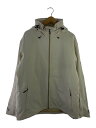 【中古】salomon◆ウェアー/XL/CRM/SAFW2410195【スポーツ】