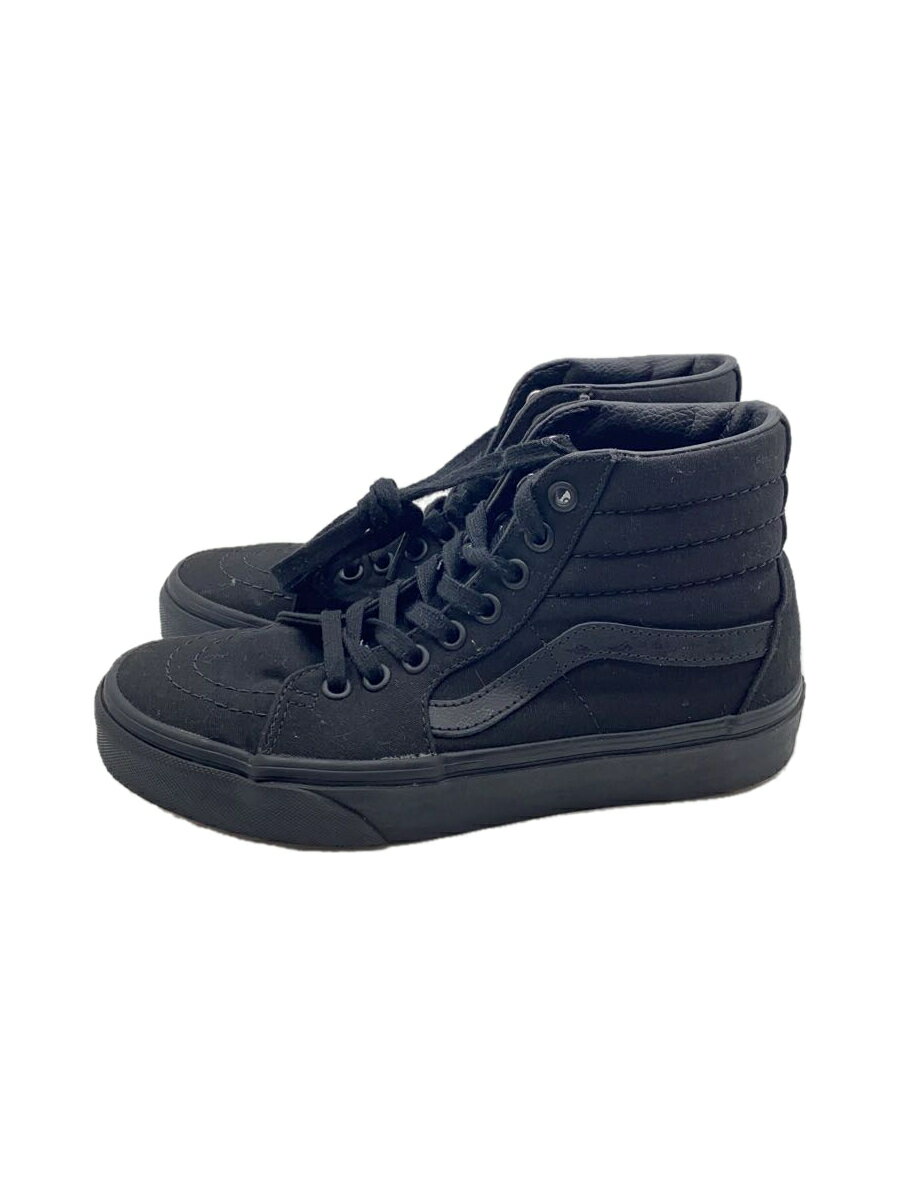 【中古】VANS◆ハイカットスニーカー/22.5cm/BLK/751505【シューズ】