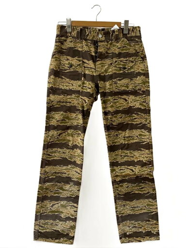 【中古】WEST RIDE◆CYCLETOGS/タイガーカモ/スレ・汚れ箇所有/ボトム/32/コットン【メンズウェア】 【中古】WEST RIDE◆CYCLETOGS/タイガーカモ/スレ・汚れ箇所有/ボトム/32/コットン【メンズウェア】