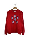 【中古】ARAKI◆スウェット/--/コットン/RED/mk202303【メンズウェア】