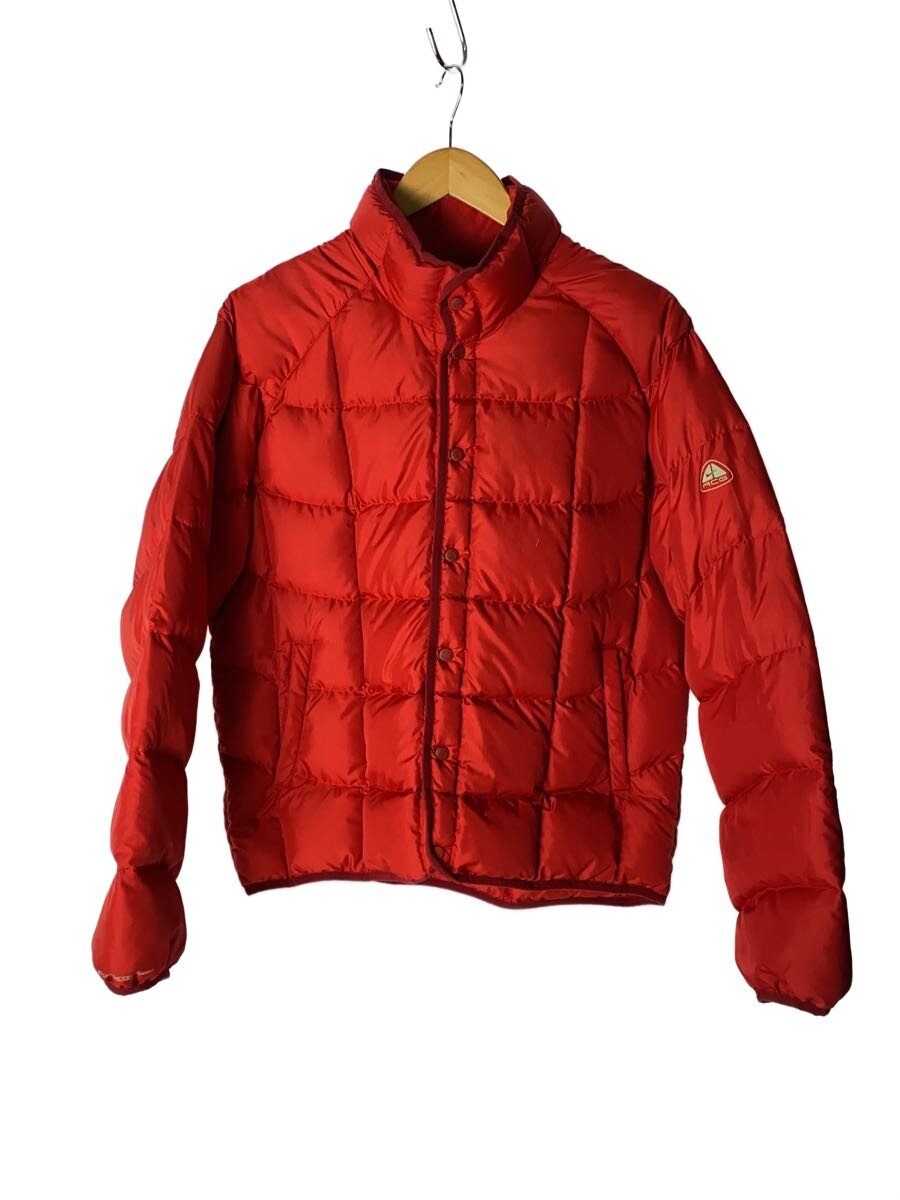 【中古】NIKE ACG◆ダウンジャケット/S/ポリエステル/RED/無地/F40308 ASD【メンズウェア】の商品画像