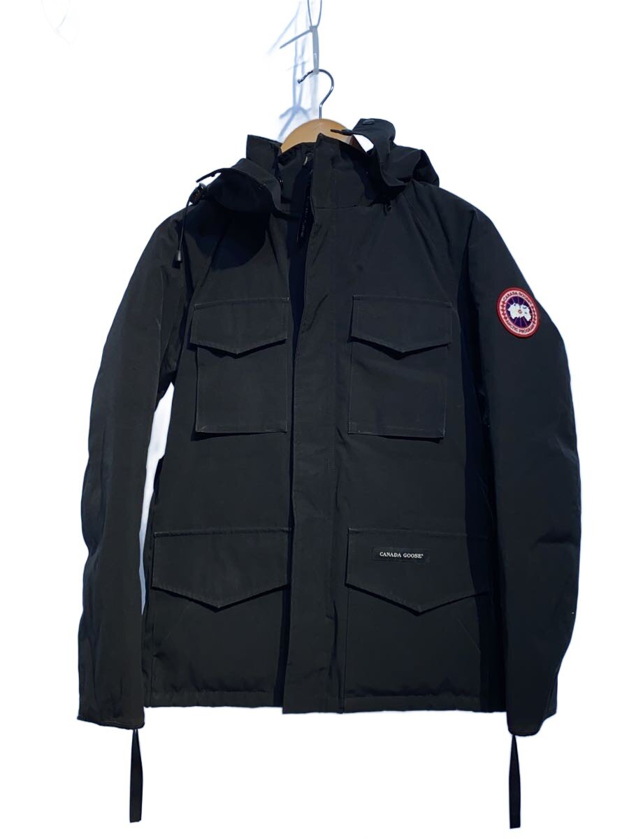 【中古】CANADA GOOSE◆ダウンジャケット/XS/ポリエステル/BLK/4078JM【メンズ ...