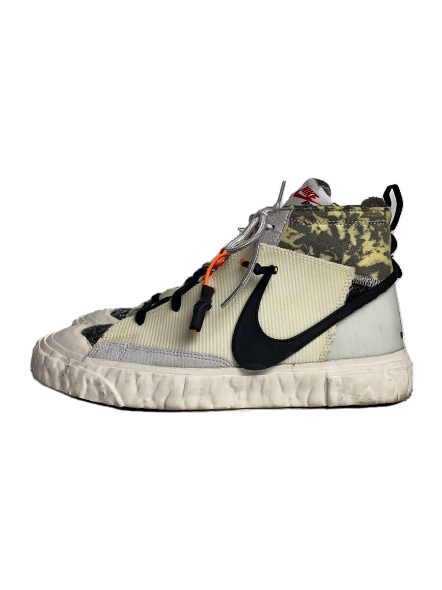 NIKE◆BLAZER MID/READYMADE_ブレイザー ミッド/レディメイド/27cm/WHT