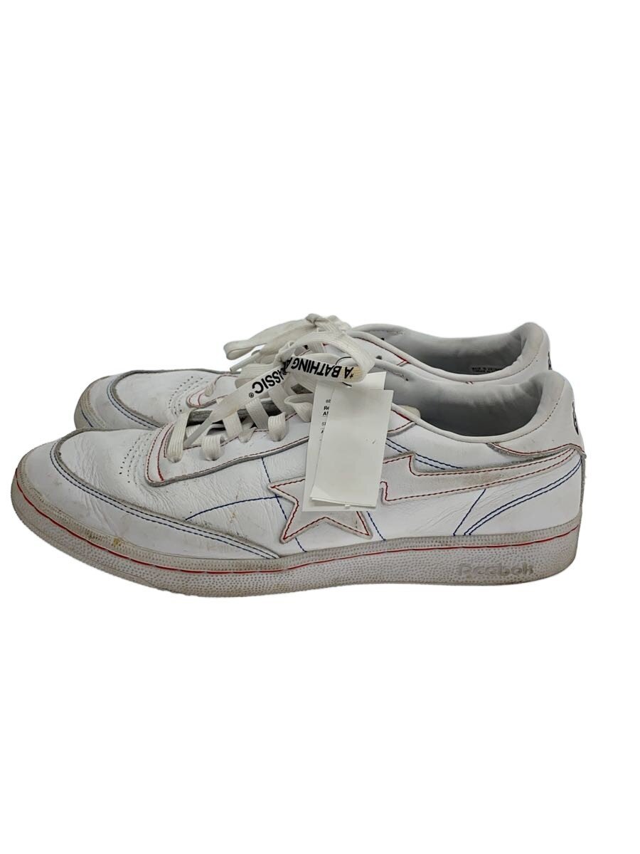 Reebok◆ローカットスニーカー/27.5cm/WHT/Q47367