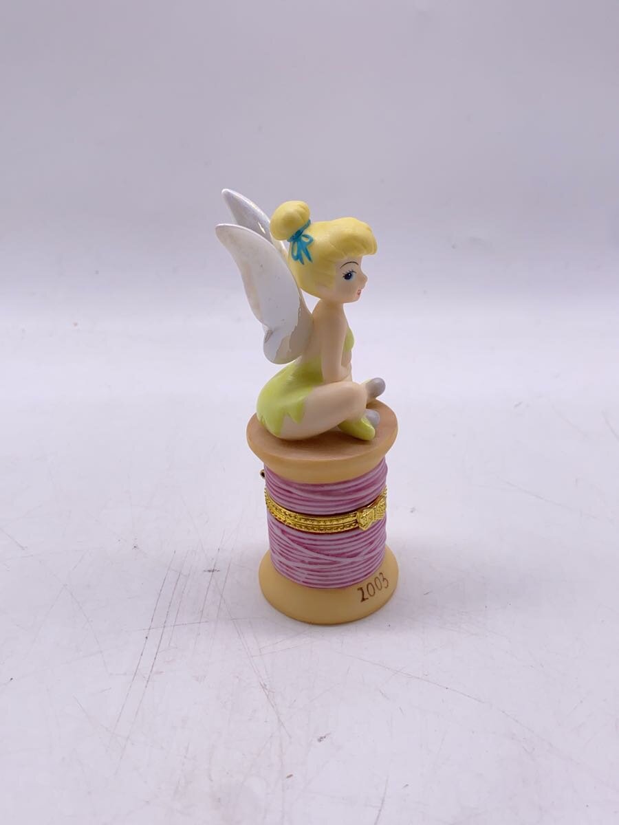 【中古】加藤工芸◆インテリア雑貨/ティンカーベル クリスマス・ヒンジボックス【インテリア小物・日用雑貨】 [3]