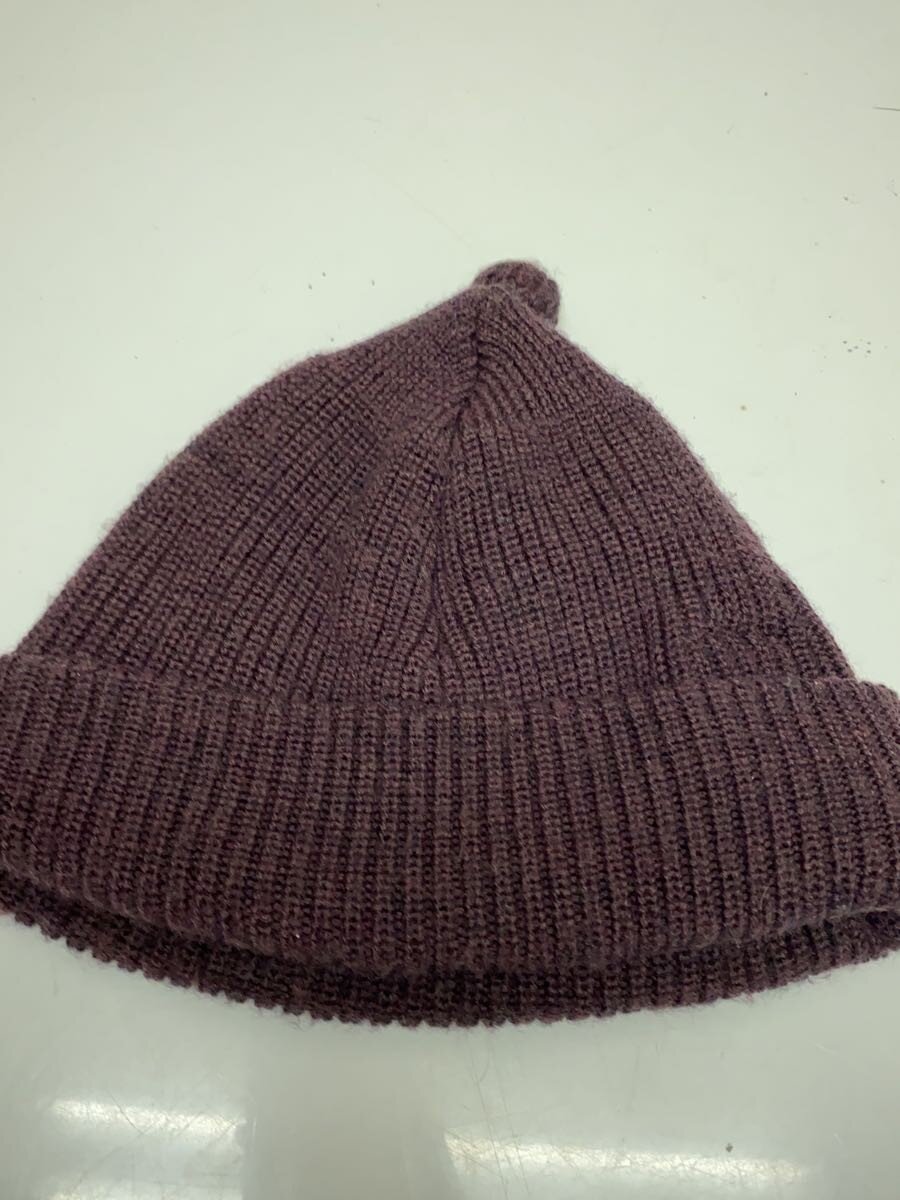 2nd STREET 楽天市場店の【中古】NOROLL◆KALASTUS KNIT/ウール/ボルドー/メンズ/NR22AW【服飾雑貨他】｜アングル2