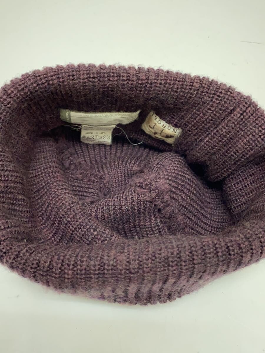 2nd STREET 楽天市場店の【中古】NOROLL◆KALASTUS KNIT/ウール/ボルドー/メンズ/NR22AW【服飾雑貨他】｜アングル3