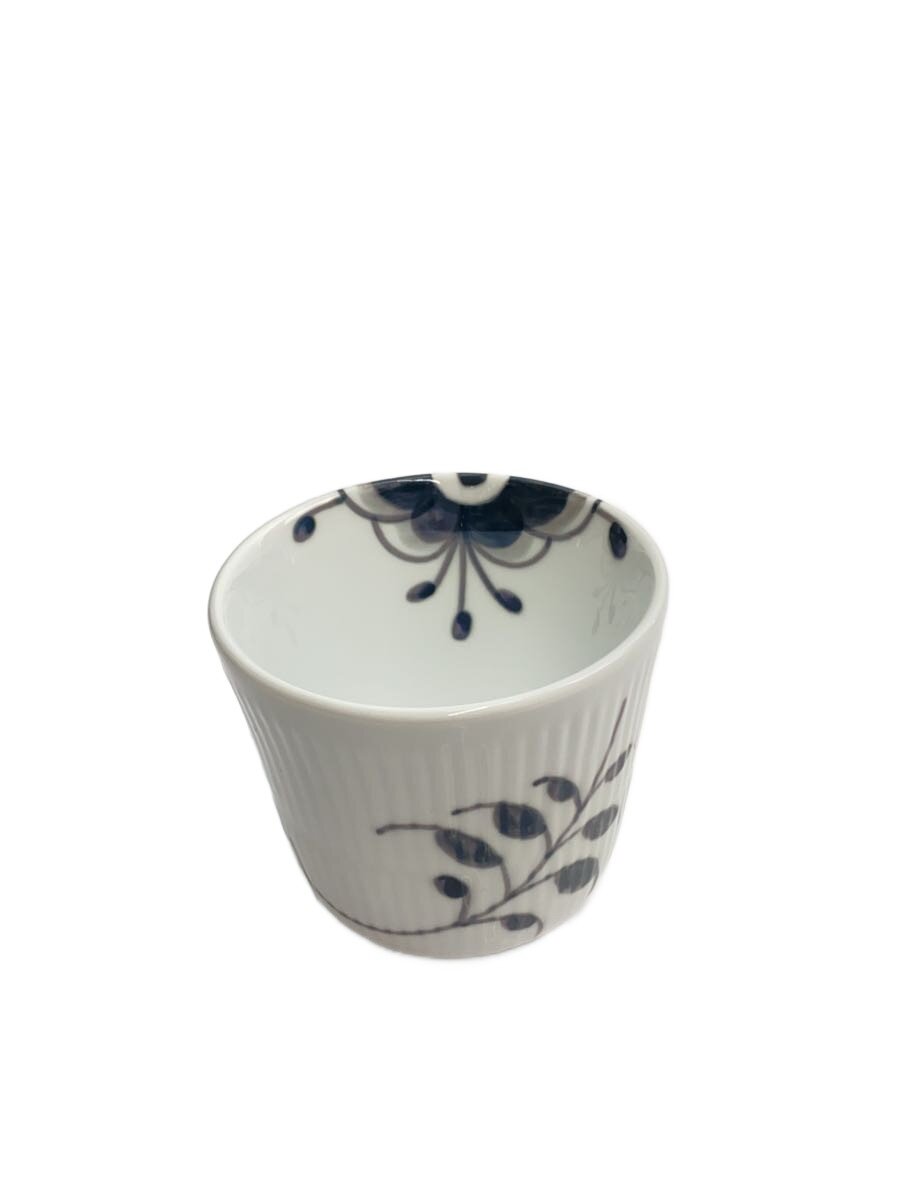 【中古】ROYAL COPENHAGEN◆グラス/WHT【キッチン用品】