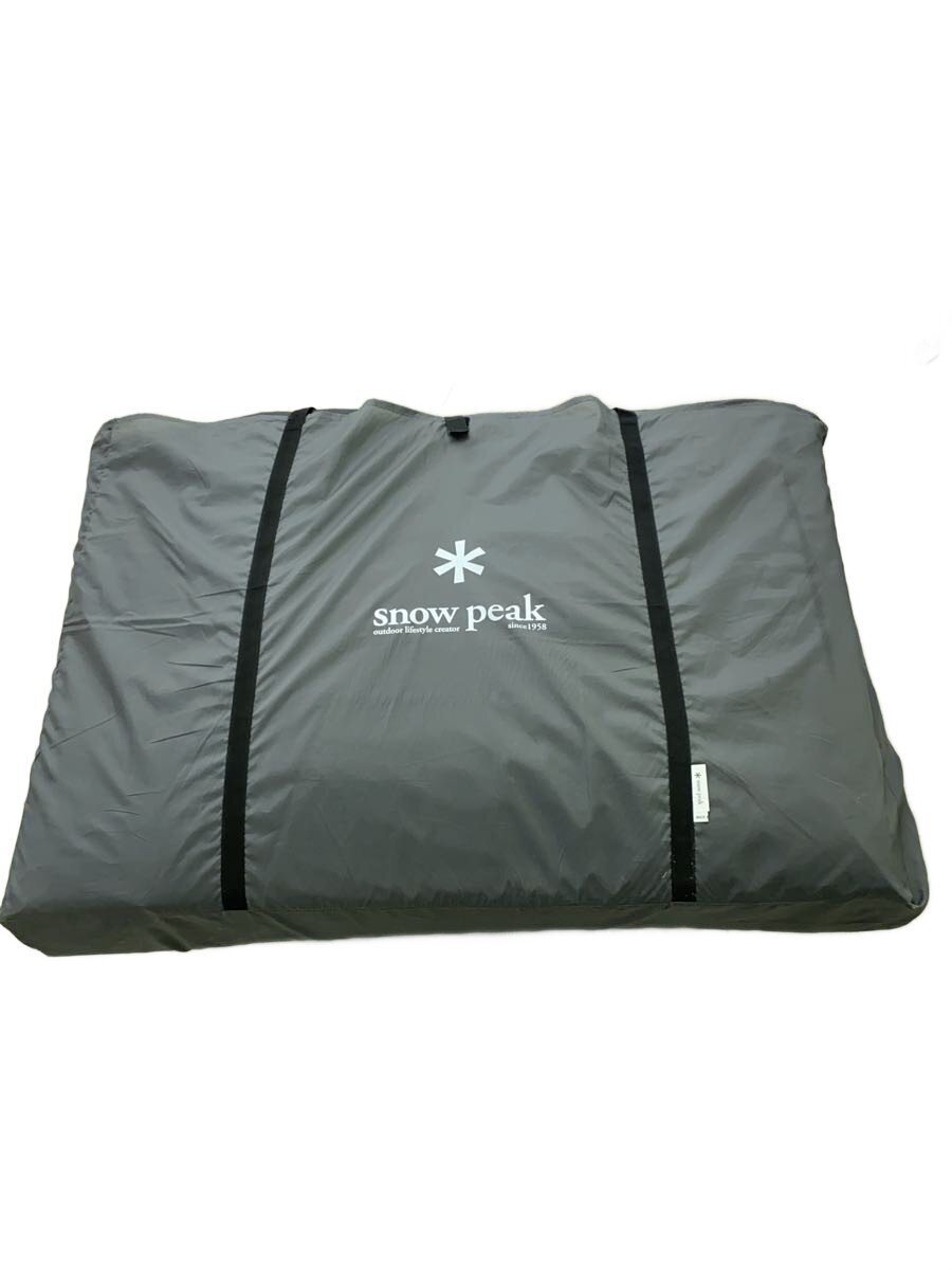 【中古】snow peak◆テントマット ス�