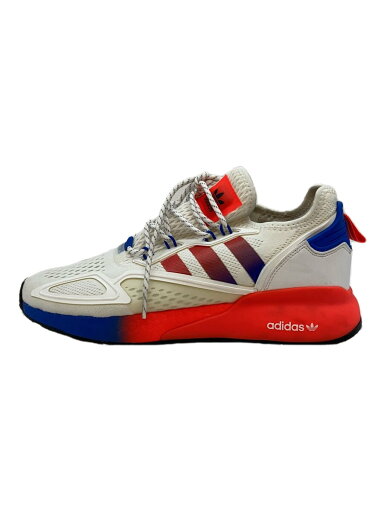 【中古】adidas◆ZX 2K BOOST/26.5cm/WHT【シューズ】 【中古】adidas◆ZX 2K BOOST/26.5cm/WHT【シューズ】