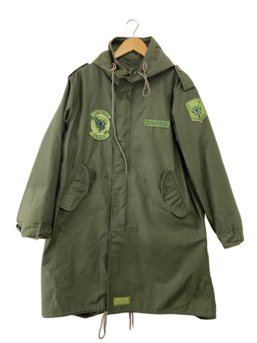 【中古】STRICT-G.ARMS/モッズコート/L/コットン/KHK【メンズウェア】