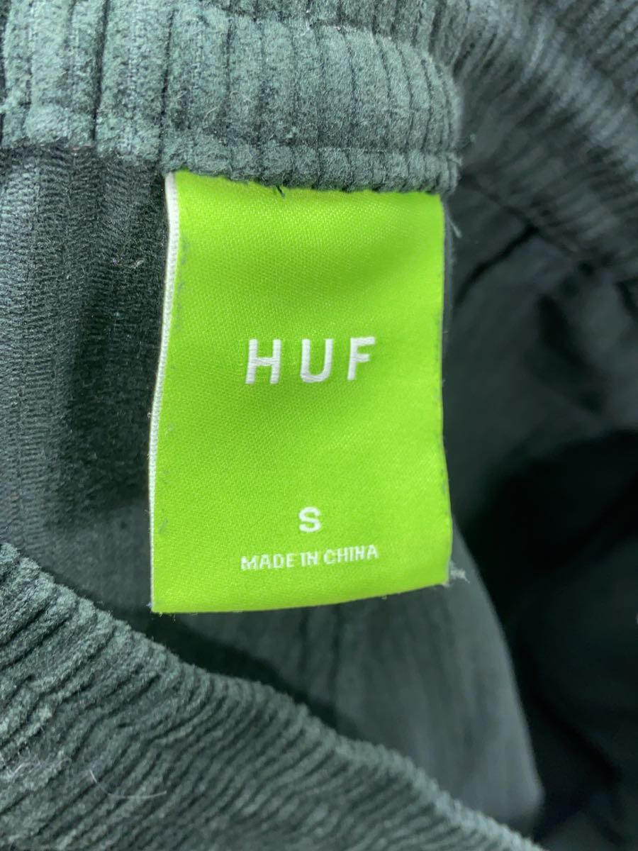 【中古】HUF◆ボトム/S/コーデュロイ/GRN/無地/PT00255【メンズウェア】 3