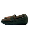 【中古】LOBB’S◆ローファー/42/GRN/モカシン【シューズ】(4)