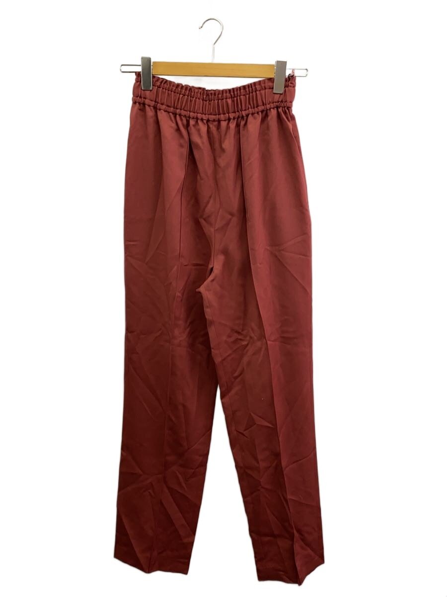 POSTELEGANT◆ボトム/40/ウール/RED/PT22A0005