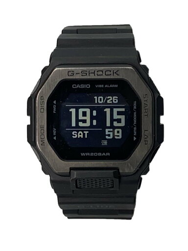 【中古】CASIO◆腕時計/デジタル/--/BLK/BLK/GBX-100【服飾雑貨他】 【中古】CASIO◆腕時計/デジタル/--/BLK/BLK/GBX-100【服飾雑貨他】