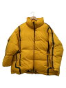 【中古】FENDI◆ダウンジャケット/M/ナイロン/YLW/FAA749 AE4R【メンズウェア】(4)
