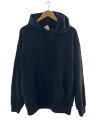 【中古】the ennoy professional◆パーカー/XXL/コットン/BLK/AW22BRENCT02NTL【メンズウェア】