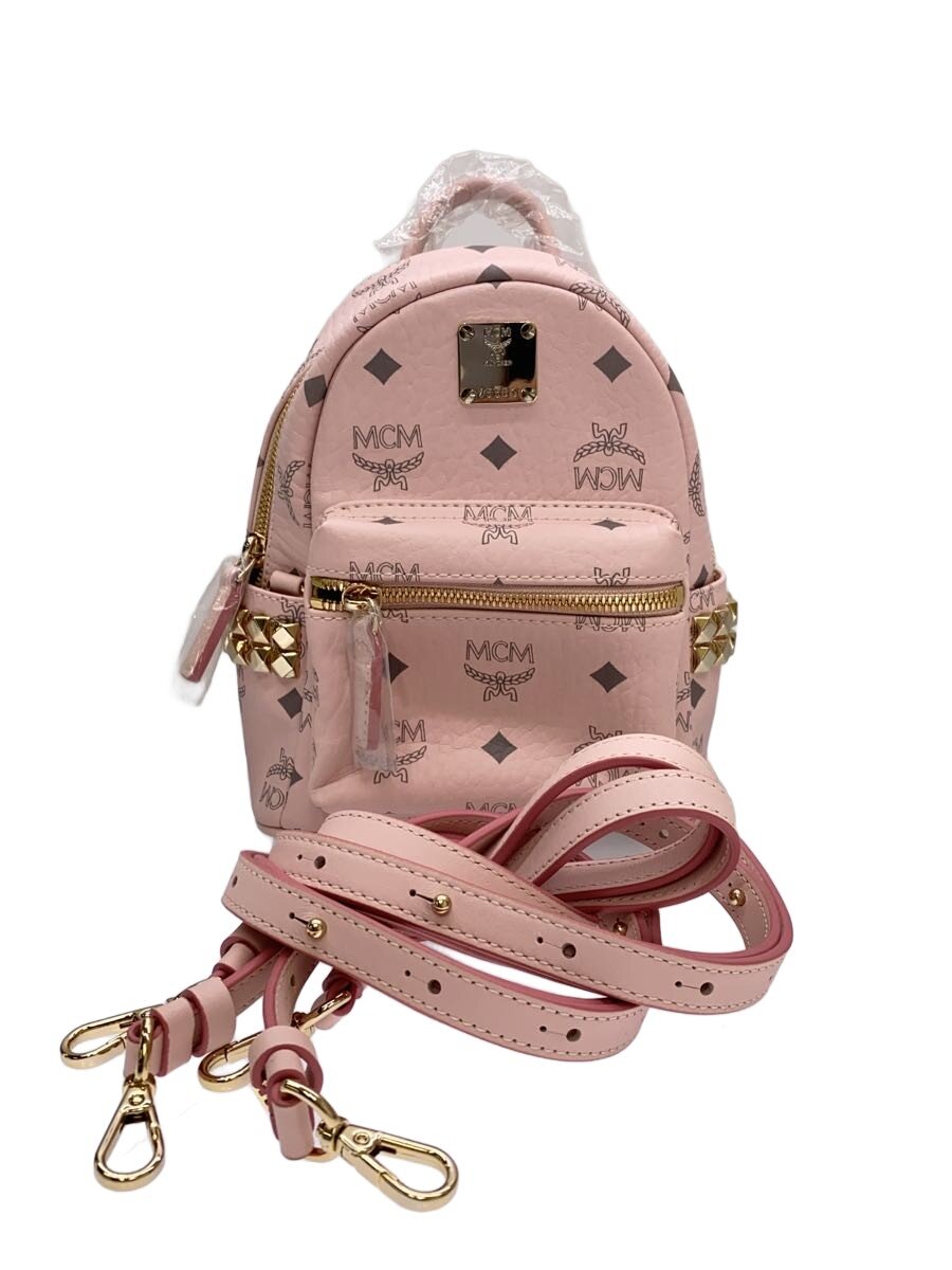 楽天市場】mcm リュック ピンクの通販
