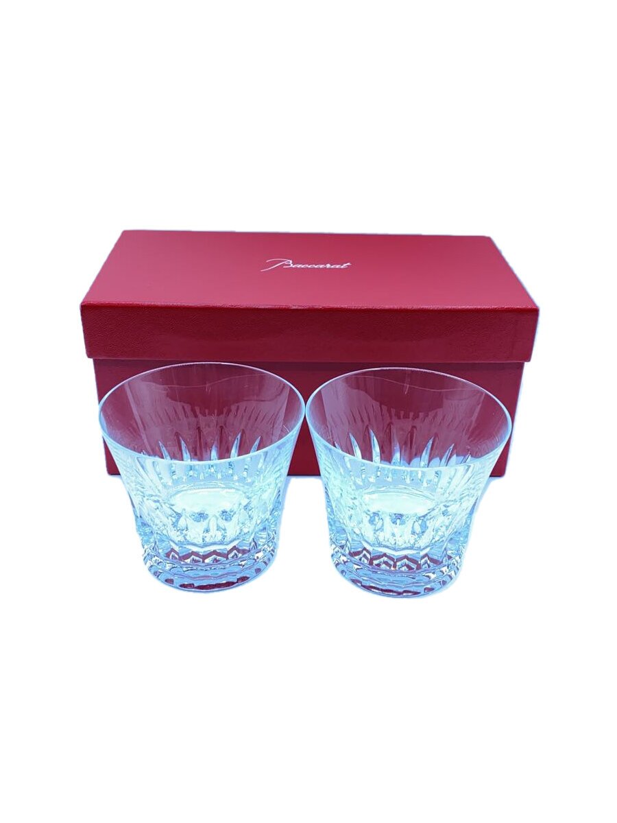 【中古】Baccarat◆2021/ティアラ/タンブラー/グラス/2点セット/CLR/2814269【キッチン用品】