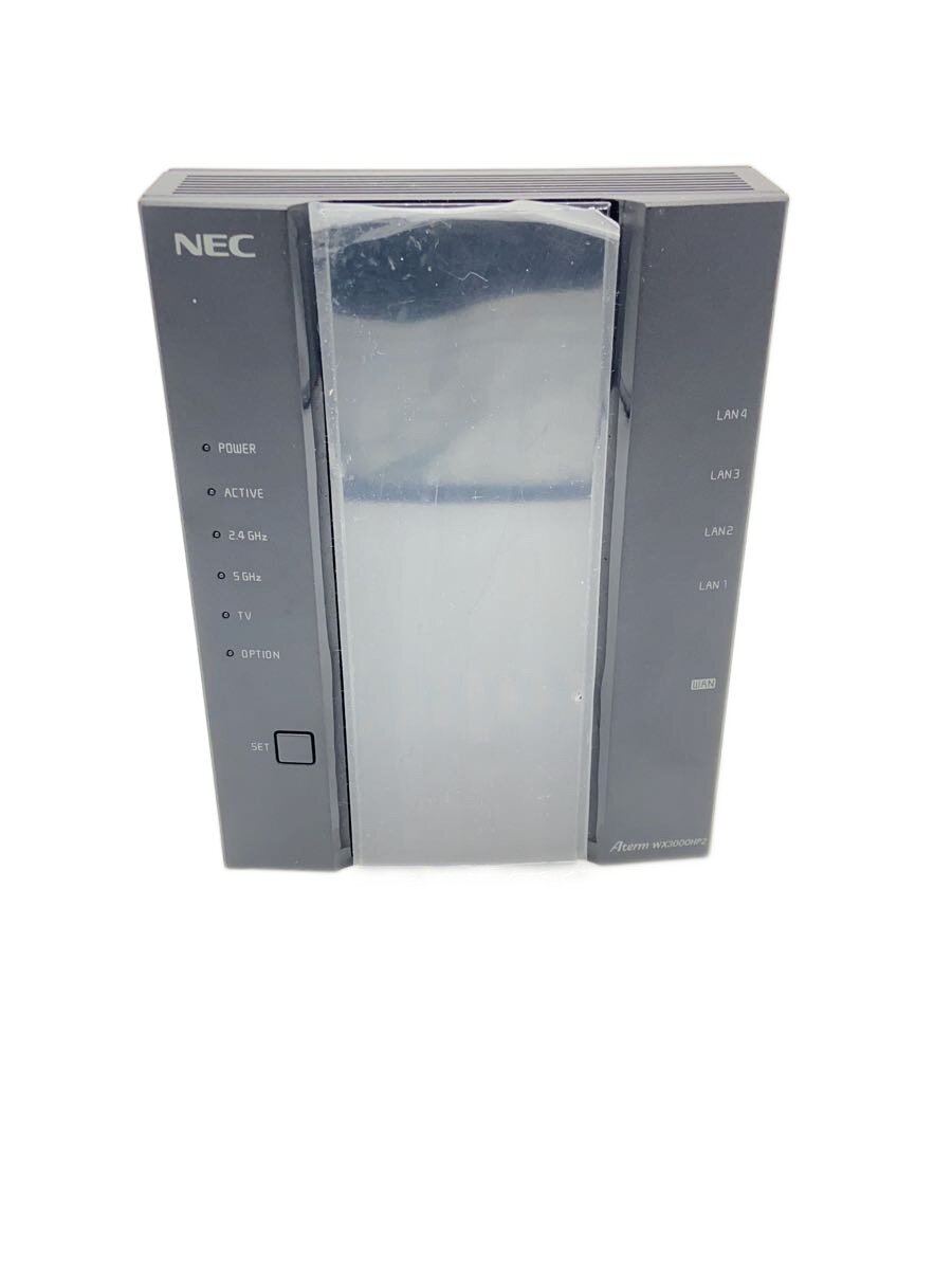 【中古】NEC◆無線LANルーター(Wi-Fiルーター) PA-WX3000HP2//【パソコン】
