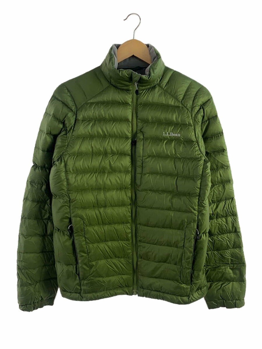 【中古】L.L.Bean◆ダウンジャケット/XS/ナイロン/GRN【メンズウェア】
