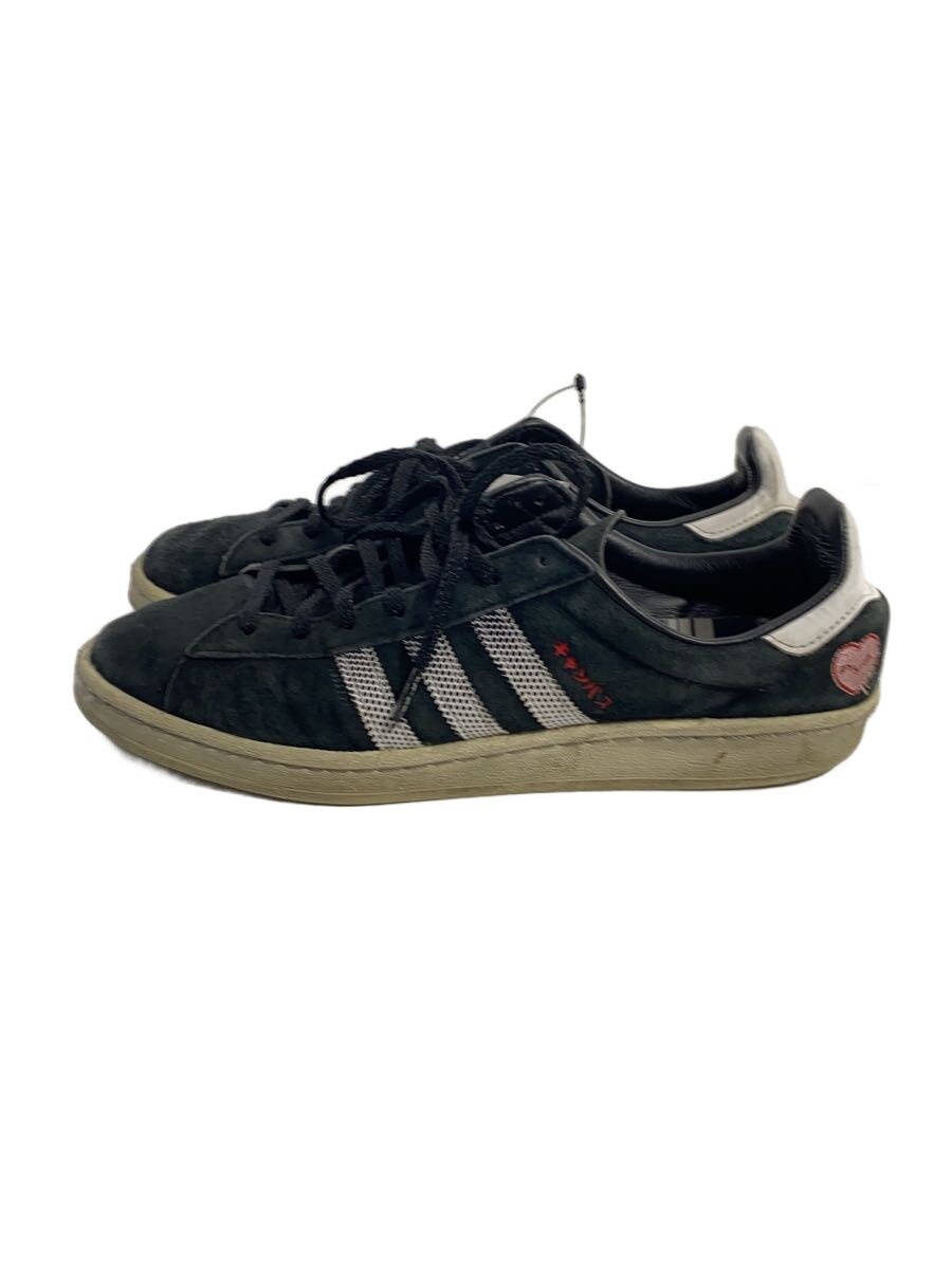 【中古】adidas◆スニーカー/CAMPUS 80S_キャンパス 80S/28cm/BLK/スウェード【シューズ】
