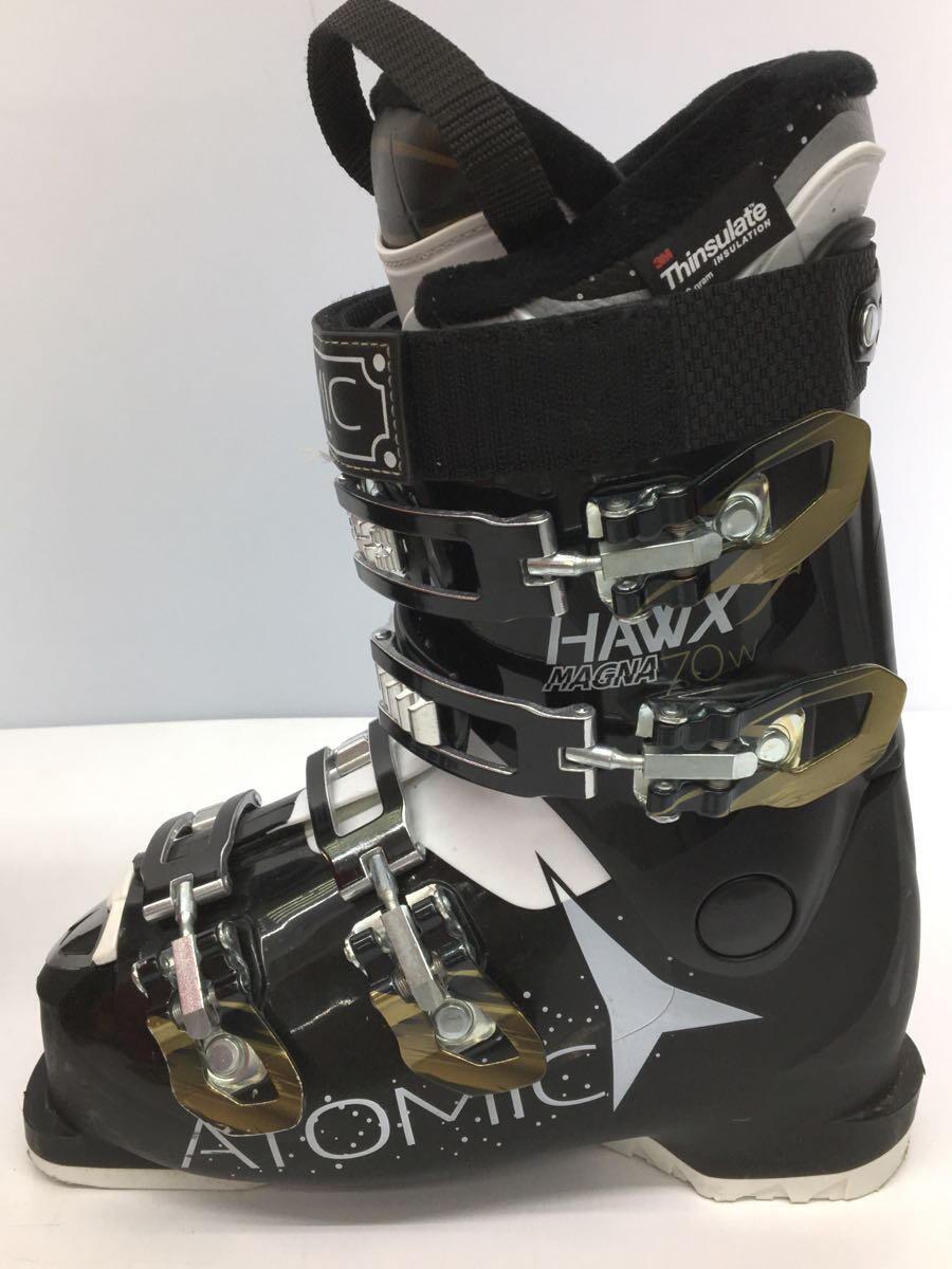 【中古】ATOMIC◆スキーブーツ/23cm/BLK/アダルト【スポーツ】