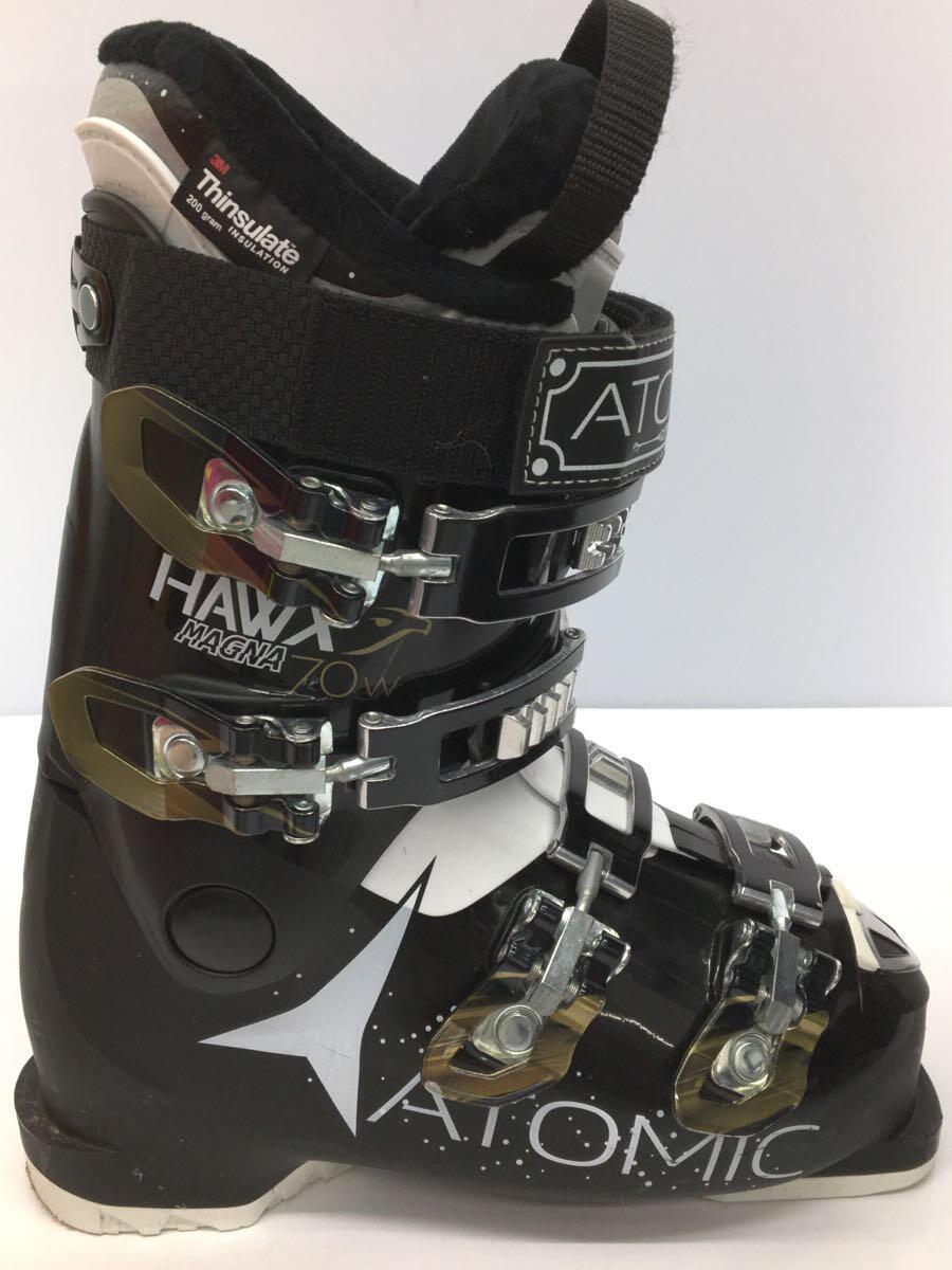 【中古】ATOMIC◆スキーブーツ/23cm/BLK/アダルト【スポーツ】