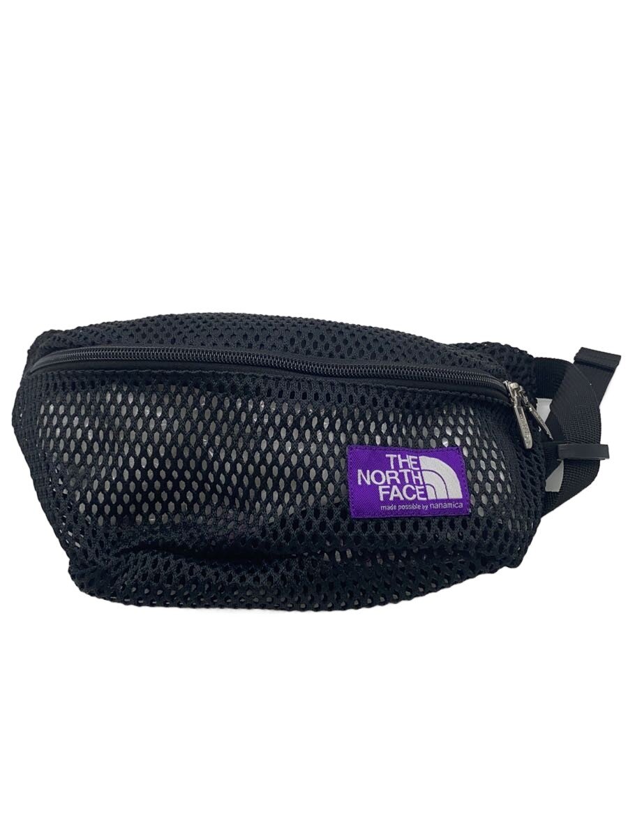 【中古】THE NORTH FACE◆ウエストバッグ/ポリエステル/BLK/無地/NN7210N【バッグ】