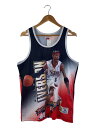 【中古】mitchell&ness◆タンクトップ/M/--//【メンズウェア】