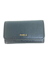 【中古】FURLA◆キーケース/レザー/BLK/無地/レディース/RAC5UNO B30000【服飾雑貨他】(4)