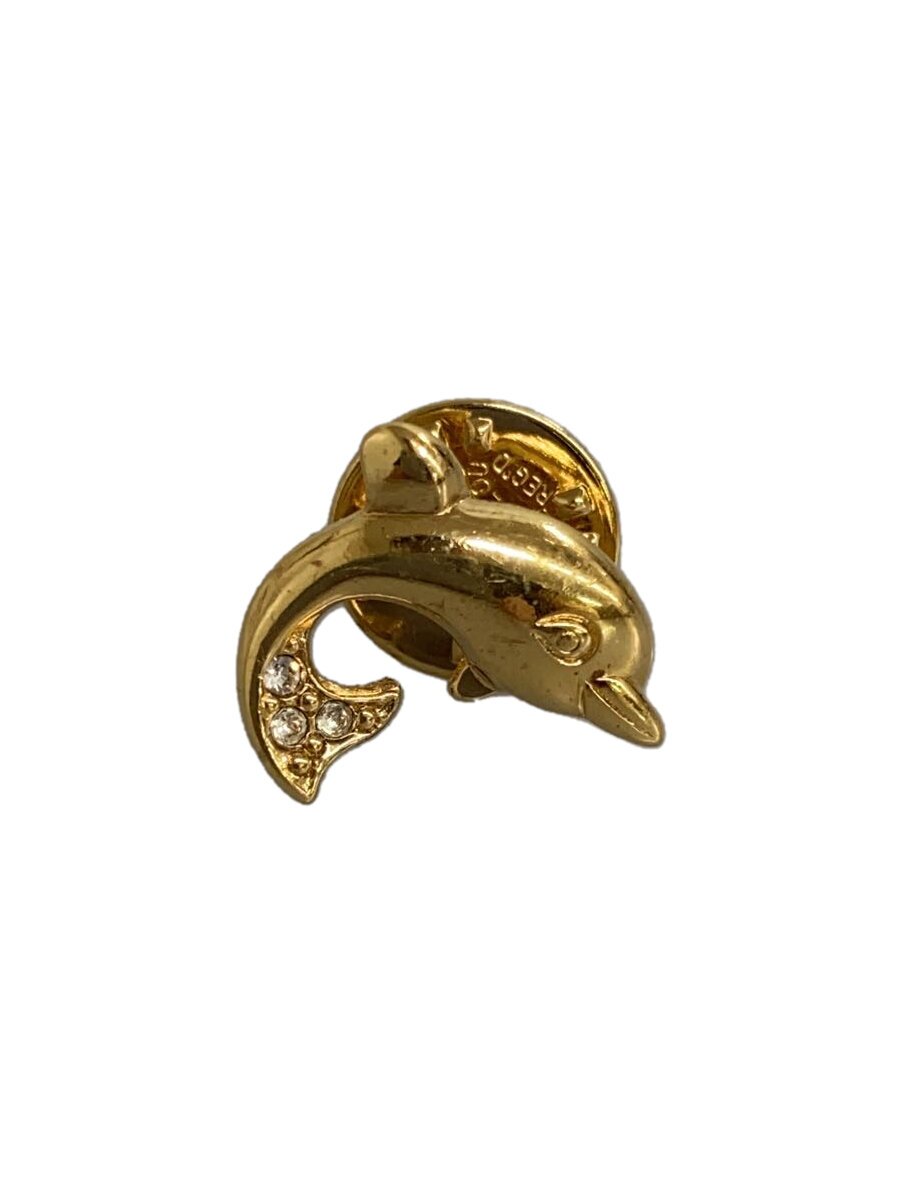 【中古】Christian Dior◆アクセサリー/--/ラインストーン/GLD/レディース/ドルフィ...