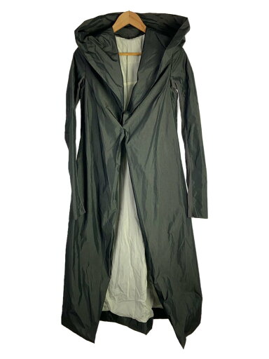 【中古】Rick Owens◆コート/40/ポリエステル/GRY/RO1910【メンズウェア】 【中古】Rick Owens◆コート/40/ポリエステル/GRY/RO1910【メンズウェア】