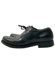 【中古】JIL SANDER◆チャッカブーツ/UK7/BLK【シューズ】