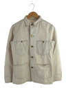 【中古】Lee◆60-70s/USA製/LOCO JACKET/カバーオール/--/コットン/BEG【メンズウェア】