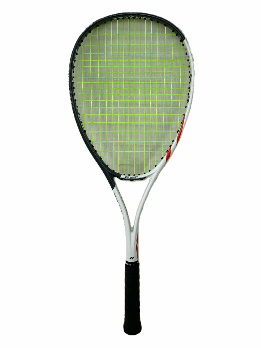 【中古】YONEX◆テニスラケット/軟式ラケット/ホワイト/VOLTRAGE 7S【スポーツ】